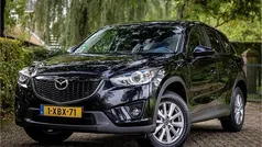 Zwart Gebruikt 2014 Mazda CX-5 Edition SUV | € 13.950 (Eerlijke prijs)