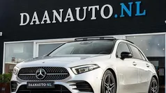 Grijs Gebruikt 2018 Mercedes A200 AMG line Hatchback | € 23.950 (Eerlijke prijs)