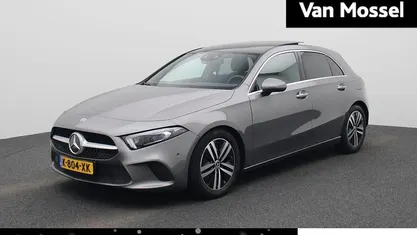 Grijs Occasion 2021 Mercedes A180 Business Hatchback | € 23.900 (Eerlijke prijs)
