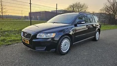 Zwart Gebruikt 2010 Volvo V50 Momentum Stationwagen | € 1.950 (Eerlijke prijs)
