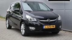 Zwart, metallic lak Gebruikt 2019 Opel Karl Edition Hatchback | € 9.995 (Eerlijke prijs)