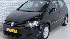 Occasion VW Golf Plus Cross 105 PK (77 kW) 2010 Zwart MPV
