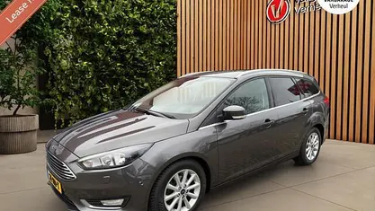 Grijs Gebruikt 2015 Ford Focus Stationwagen | € 9.395 (Eerlijke prijs)
