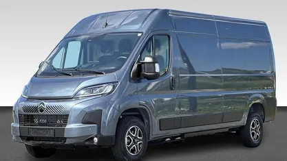 Nieuw Citroën Jumper 205 kW (279 PK) 2025 Grijs MPV
