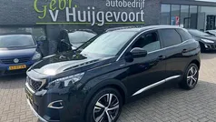 Zwart Gebruikt 2018 Peugeot 3008 GT-line SUV | € 10.950 (Goede deal)