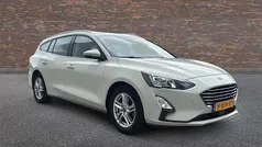 Wit Gebruikt 2020 Ford Focus Stationwagen | € 8.950 (Eerlijke prijs)