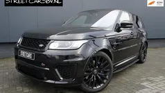 Zwart Gebruikt 2016 Land Rover Range Rover SVR SUV | € 44.950 (Eerlijke prijs)