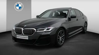 Occasion BMW 530 Executive 252 PK (185 kW) 2021 Grijs Sedan