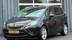 Zwart Gebruikt 2012 Opel Zafira Tourer Cosmo MPV | € 9.450 (Eerlijke prijs)