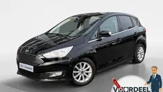 Zwart Gebruikt 2016 Ford C-MAX Titanium MPV | € 8.450 (Eerlijke prijs)