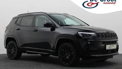 Occasion Jeep Compass 239 PK (175 kW) 2022 Zwart SUV