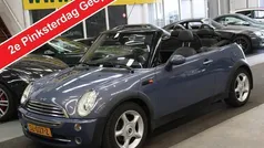 Blauw Gebruikt 2006 Mini Cooper Cabriolet Cabriolet | € 5.944 (Eerlijke prijs)