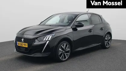 Occasion Peugeot e-208 GT 100 kW (136 PK) 2021 Zwart Hatchback