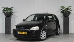 Zwart Gebruikt 2006 Opel Corsa Essentia Hatchback | € 1.399 (Super prijs)