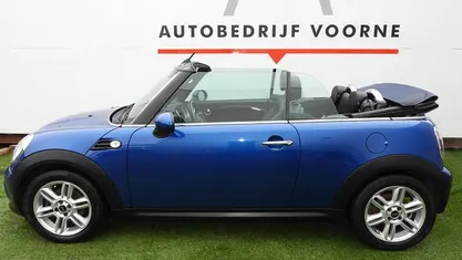 Blauw Gebruikt 2012 Mini Cooper Cabriolet Cabriolet | € 13.545 (Eerlijke prijs)
