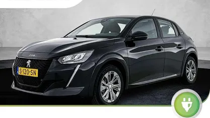 Occasion Peugeot e-208 Active 100 kW (136 PK) 2023 Zwart Hatchback
