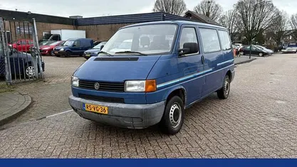 Blauw Occasion 1997 VW T4 Van | € 2.000 (Eerlijke prijs)