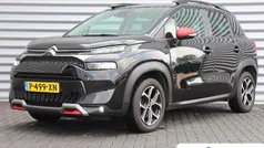 Zwart Gebruikt 2022 Citroën C3 Aircross PureTech SUV | € 18.395 (Eerlijke prijs)