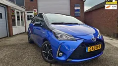 Blauw Gebruikt 2018 Toyota Yaris Hybrid Plus Hatchback | € 18.000 (Eerlijke prijs)