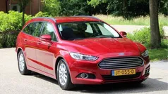 Rood Gebruikt 2016 Ford Mondeo Trend Stationwagen | € 9.999 (Eerlijke prijs)