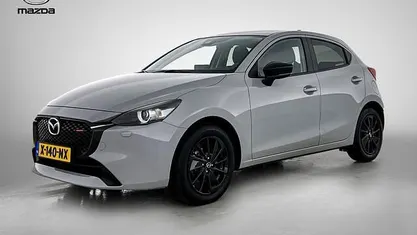 Aero grey (grijs mica) Gebruikt 2023 Mazda 2 Homura-Line Hatchback | € 19.945 (Eerlijke prijs)