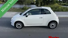 Wit Gebruikt 2010 Fiat 500 Lounge Hatchback | € 4.999 (Goede deal)
