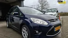Blauw Gebruikt 2013 Ford Grand C-Max Titanium MPV | € 5.999 (Eerlijke prijs)
