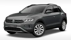 Zwart, metallic lak Nieuw 2025 VW T-Roc Edition SUV | € 35.825 (Goede deal)