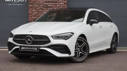 Occasion Mercedes CLA250e Shooting Brake AMG line 218 PK (160 kW) 2023 Stationwagen