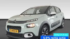 Groen Gebruikt 2018 Citroën C3 Feel Hatchback | € 13.940 (Eerlijke prijs)