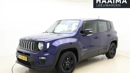 Occasion Jeep Renegade Opening Edition 120 PK (88 kW) 2018 Blauw SUV