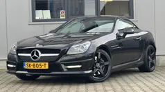 Zwart Gebruikt 2011 Mercedes SLK350 Edition 1 Cabriolet | € 23.950 (Eerlijke prijs)