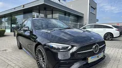 Zwart Gebruikt 2023 Mercedes C300 AMG line Stationwagen | € 46.950 (Eerlijke prijs)
