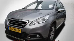 Grijs Gebruikt 2015 Peugeot 2008 Allure SUV | € 10.775 (Eerlijke prijs)