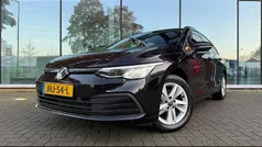 Zwart Gebruikt 2022 VW Golf VIII Business Stationwagen | € 24.945 (Super prijs)