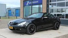 Zwart Gebruikt 2008 Mercedes SLK200 Cabriolet | € 7.950 (Eerlijke prijs)