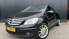 Zwart Gebruikt 2008 Mercedes B170 MPV | € 3.995 (Eerlijke prijs)