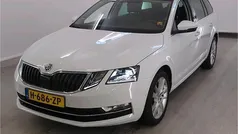 Wit Gebruikt 2020 Skoda Octavia Business Line Stationwagen | € 18.450 (Eerlijke prijs)