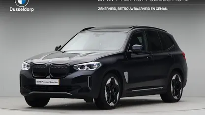 Occasion BMW iX3 Executive 210 kW (286 PK) 2021 Zwart SUV