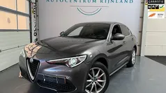 Grijs Gebruikt 2018 Alfa Romeo Stelvio Super SUV | € 27.999 (Super prijs)