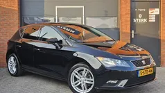 Zwart Gebruikt 2014 Seat Leon Hatchback | € 8.750 (Eerlijke prijs)