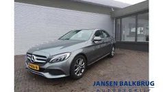 Grijs Occasion 2018 Mercedes C180 Business Sedan | € 21.985 (Goede deal)