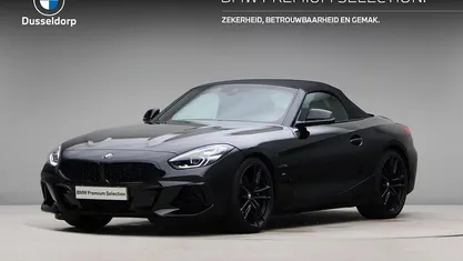 Zwart Gebruikt 2021 BMW Z4 Executive Cabriolet | € 56.950 (Eerlijke prijs)