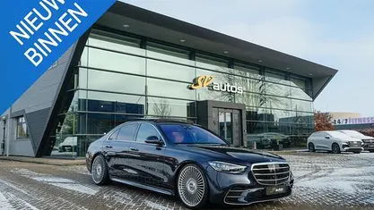 Occasion Mercedes S450 AMG 407 PK (299 kW) 2023 Blauw Sedan