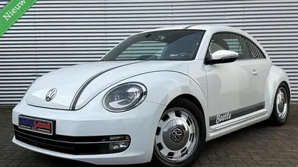 Occasion VW Beetle Sport 105 PK (77 kW) 2014 Wit Hatchback