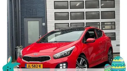 Occasion Kia ProCeed GT-Line 120 PK (88 kW) 2016 Rood Hatchback