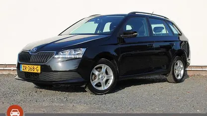 Occasion Skoda Fabia Active 75 PK (55 kW) 2019 Zwart Stationwagen