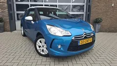 Blauw Gebruikt 2010 Citroën DS3 Chic Hatchback | € 3.750 (Eerlijke prijs)