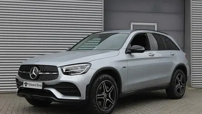 Occasion Mercedes GLC300 Business 211 PK (155 kW) 2021 Zilver SUV
