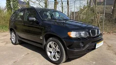 Zwart, metallic lak Gebruikt 2002 BMW X5 Executive SUV | € 6.500 (Eerlijke prijs)